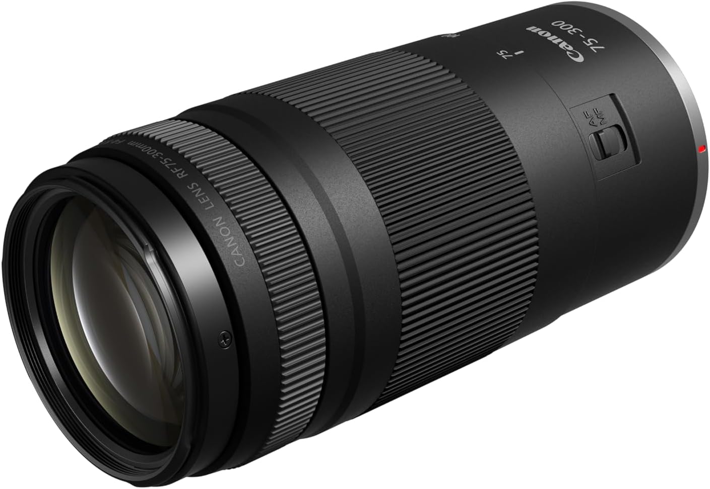 Canon RF 75-300mm F4-5.6 Telephoto Zoom Lens | Versatile Zoom for Wildlife, Sports, and Portrait Photography