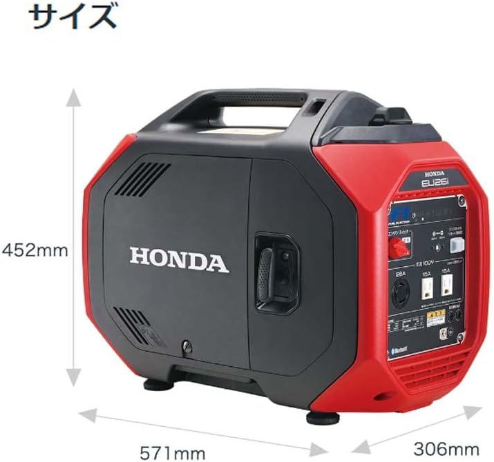 Honda Inverter Generator 2.6kVA EU26iJ JN