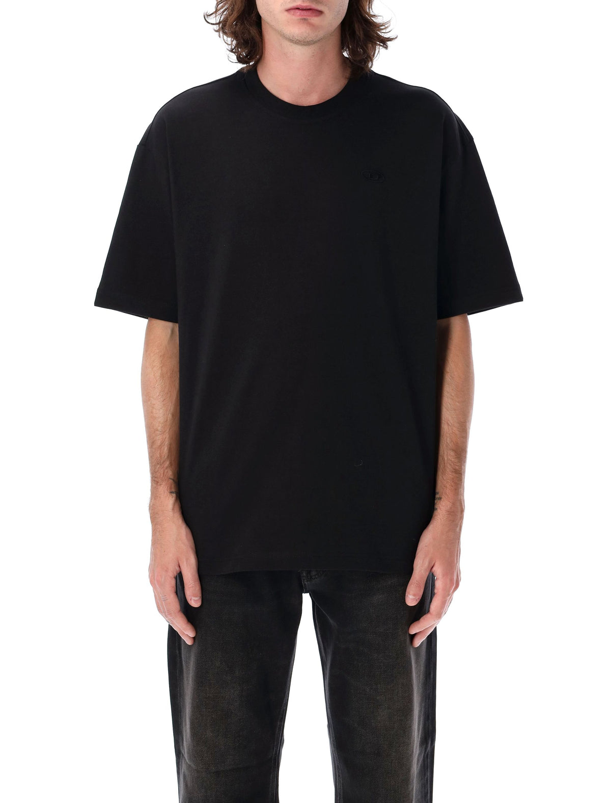 Diesel ディーゼルTシャツとポロスブラック - Image 2