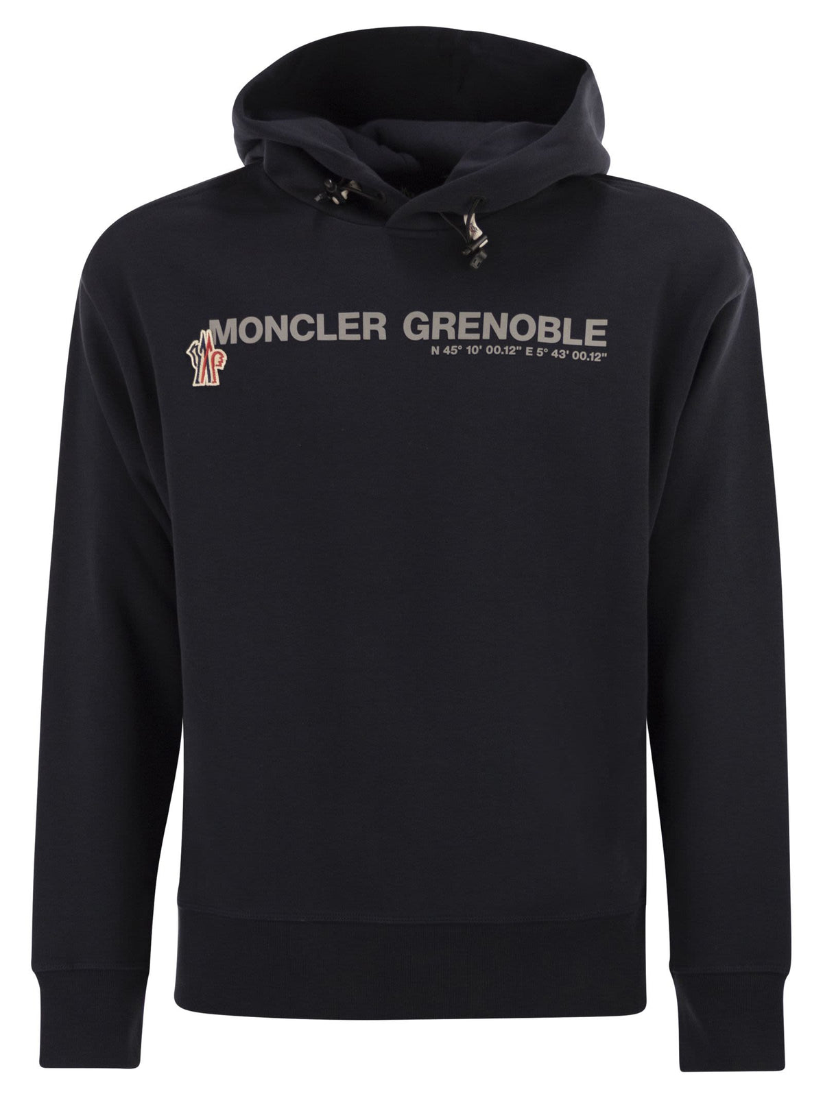 Moncler Moncler Grenoble Loged Cotton Hooded Sweatshirt - Image 2