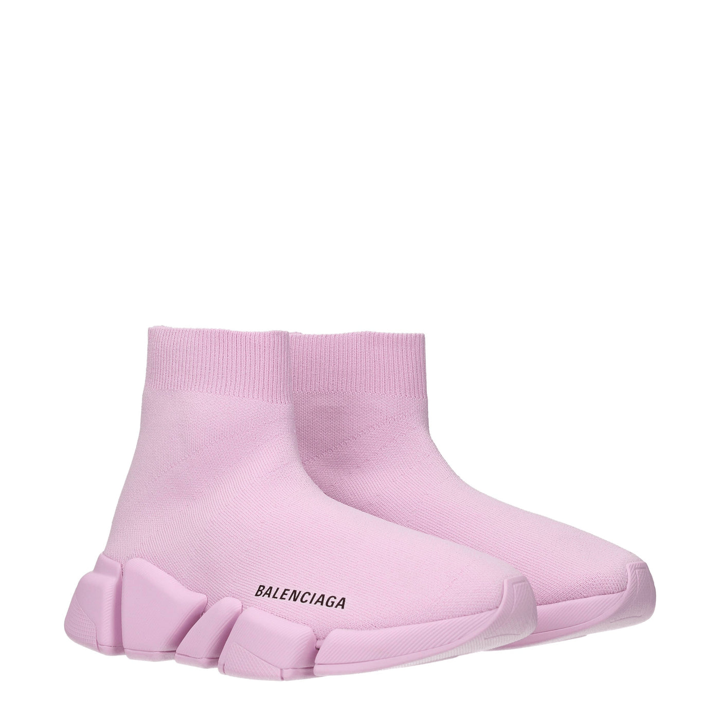 Balenciaga バレンシアガスニーカースピード2.0女性生地ピンク/パステルピンク - Image 2