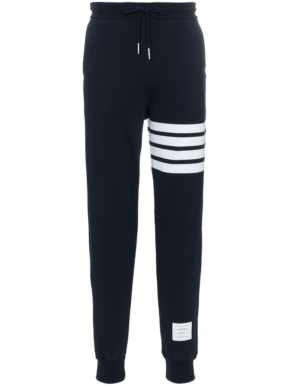 Thom Thom Browne 4 Bar Cotton Sweatpants - Image 2