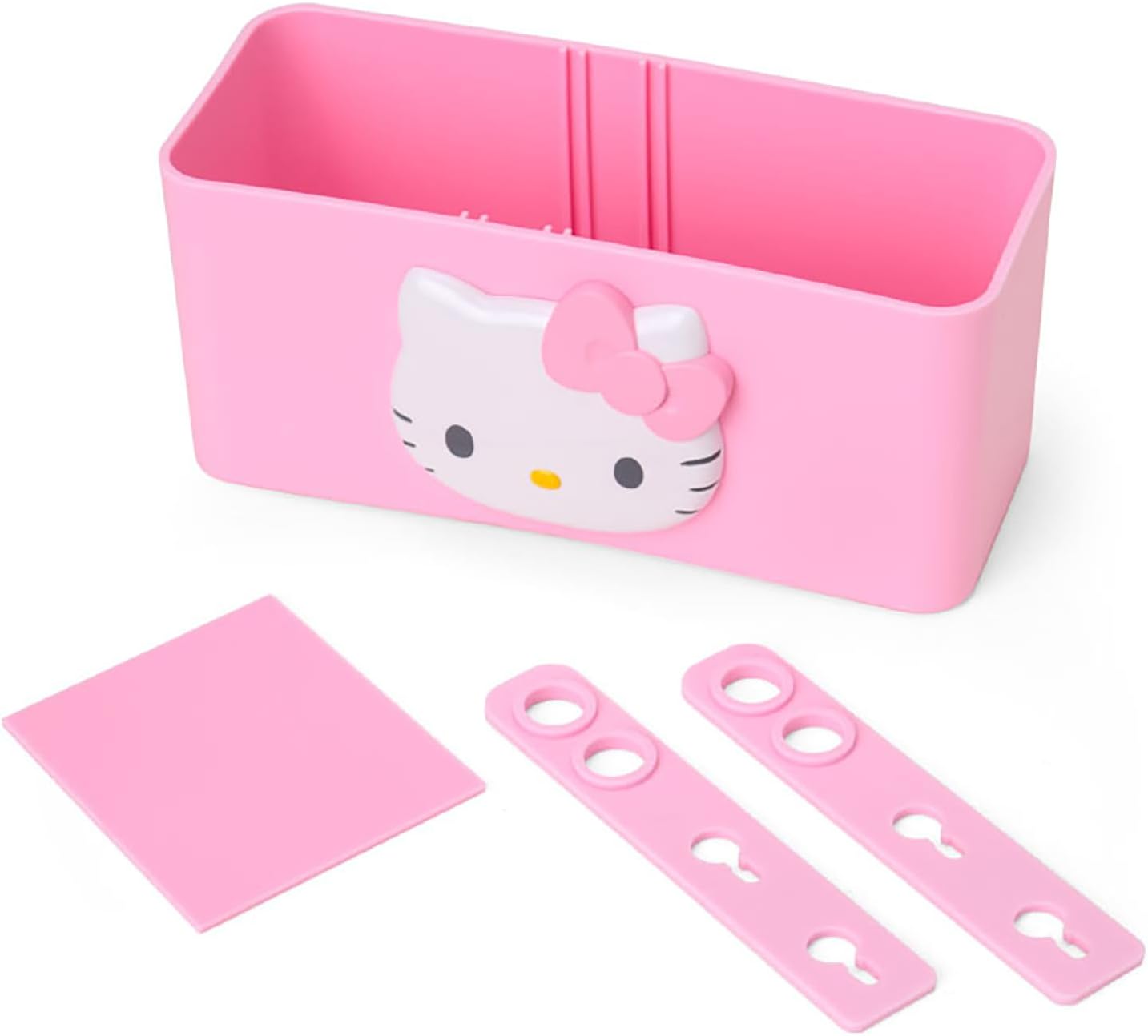 Sanrio 548154 Car Basket, Hello Kitty Storage Case, Box, Small Items, Car Goods