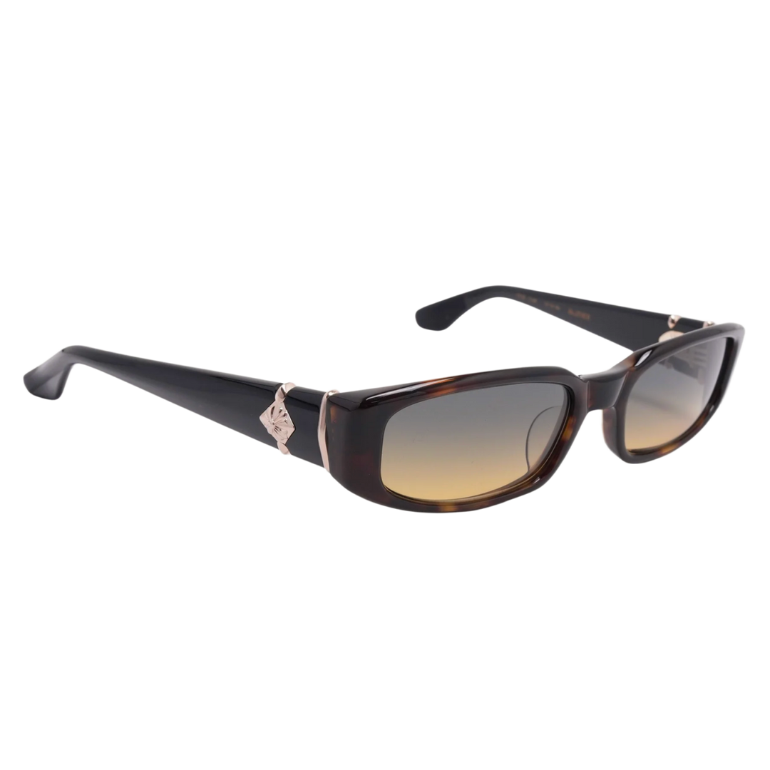 CHROME HEARTS 'BLACK' BLUEHER GLASSES