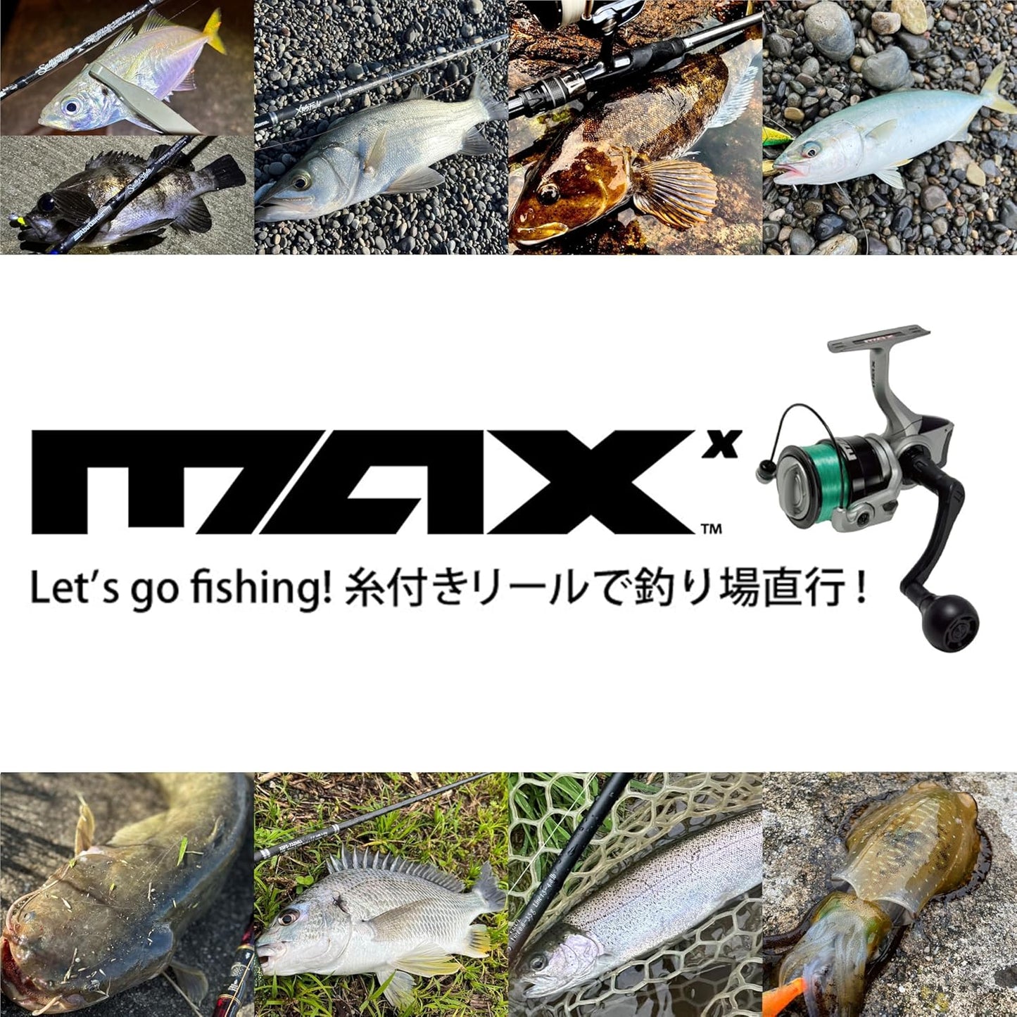 Abu Garcia Max X Various Threads Included Beginners, Beginners, Beginners
