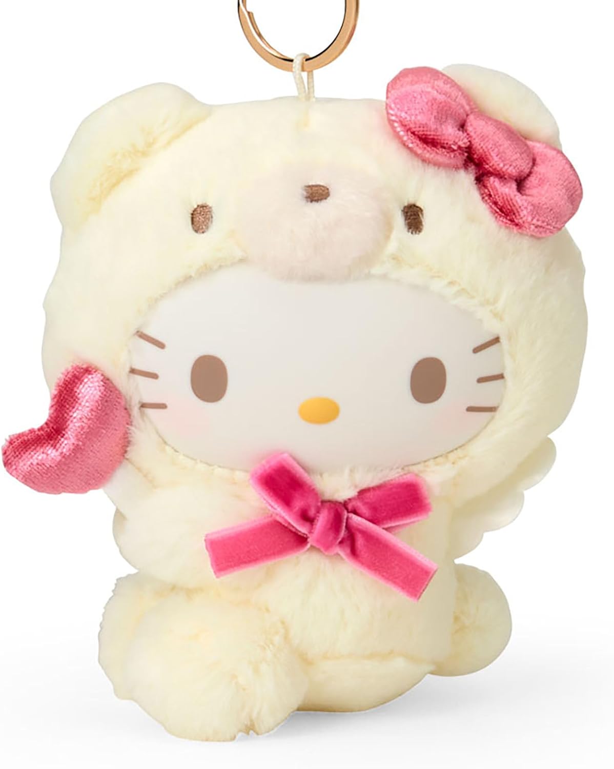 Sanrio 149217 Hello Kitty Kigurumi Mascot Holder, For Ages 6 and Up