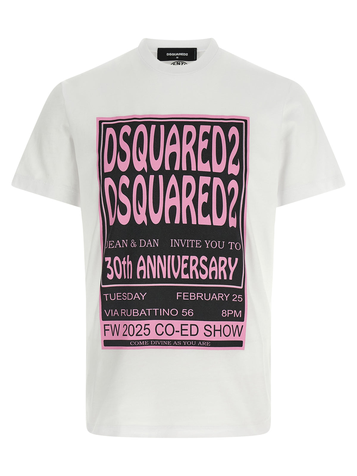 Dsquared2 Dsquared2 'Dsquared2ファッションショー' Tシャツ - Image 2