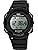 Citizen Q&Q D01A Digital Wristwatch, Radio, Solar, Waterproof, Date, Urethane Strap, Black, watch