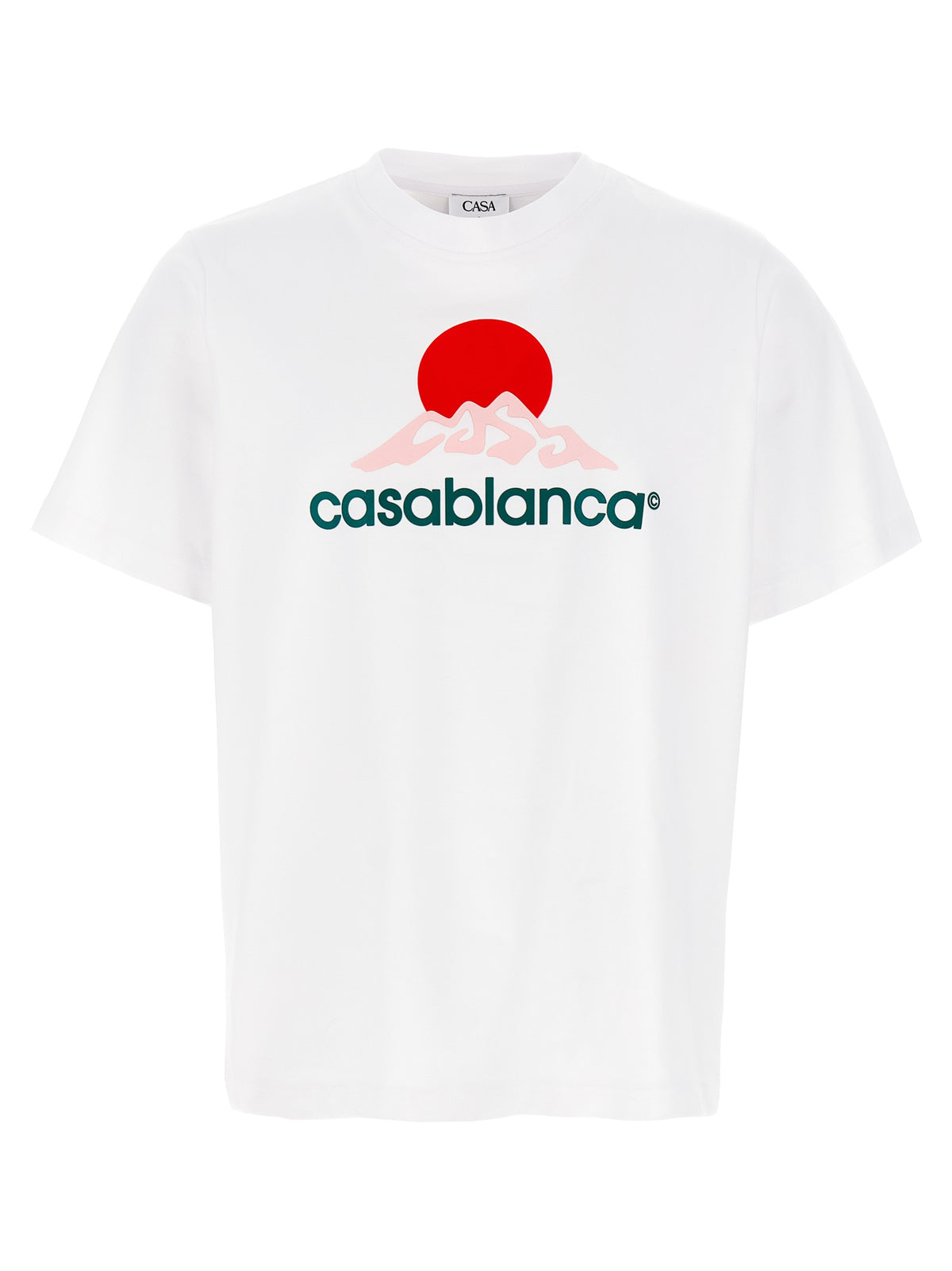 Casablanca カサブランカ「カサブランカモンターニュ」Tシャツ - Image 2
