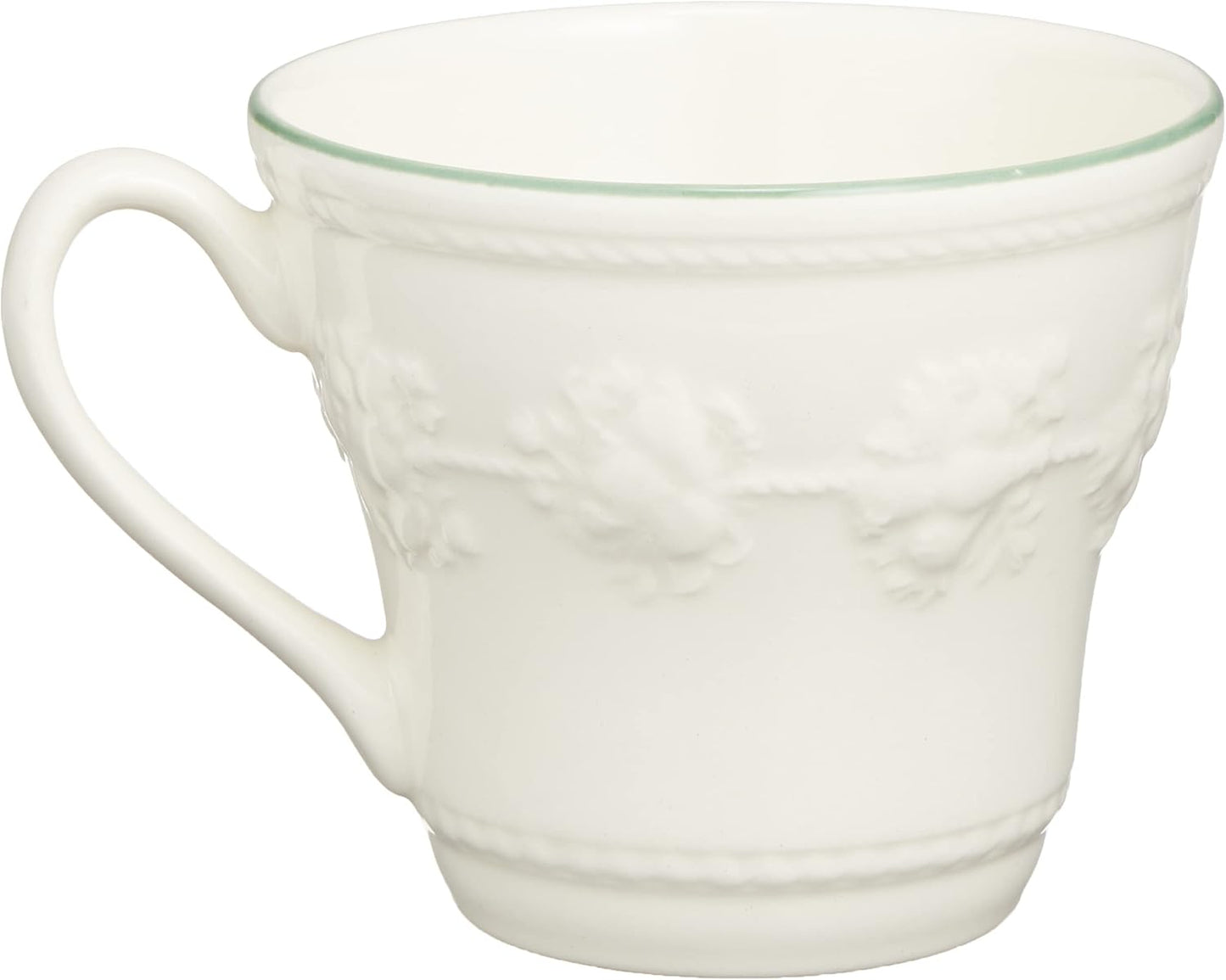 Wedgwood 58951001471 Festival Raspberry Mug, 11.8 fl oz (350 ml), Ceramic, Wedding Gift