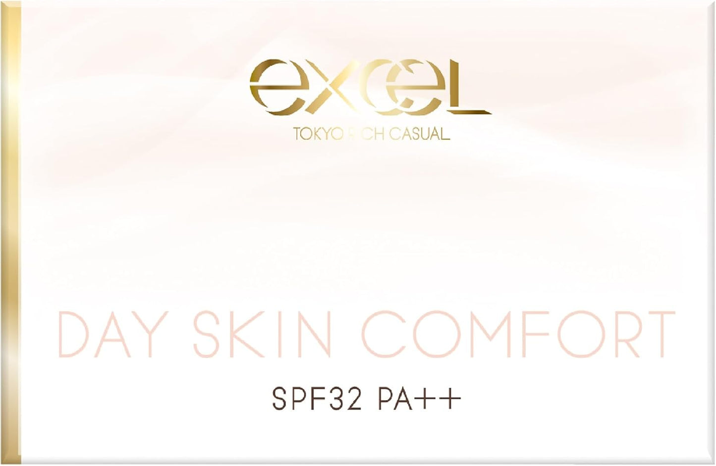 Excel Dayskin Comfort Base Serum Cream All-in-One UV Tone Up Ceramide Glossy Skin