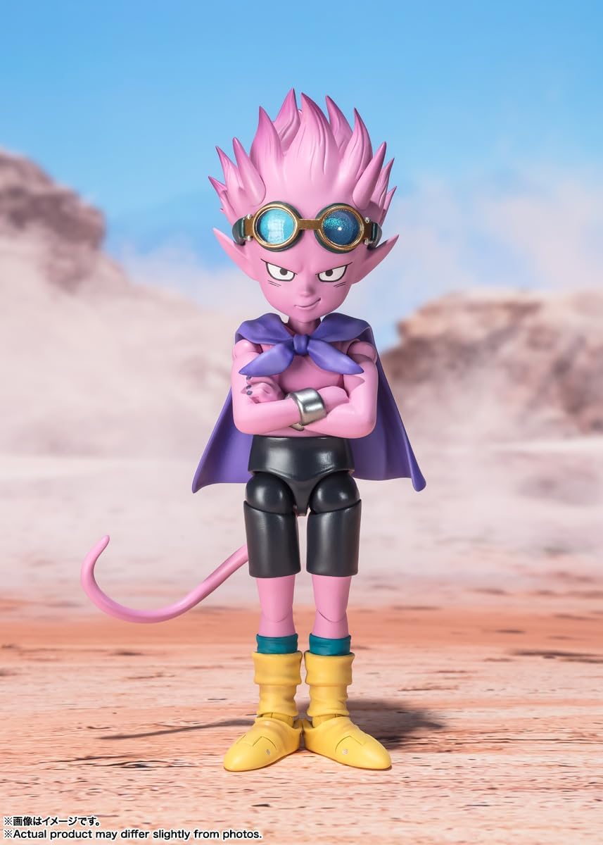 S.H. Figuarts SAND LAND Beelzebub, Approx. 4.3 inches (110 mm), PVC & ABS, Pre-painted Action Figure