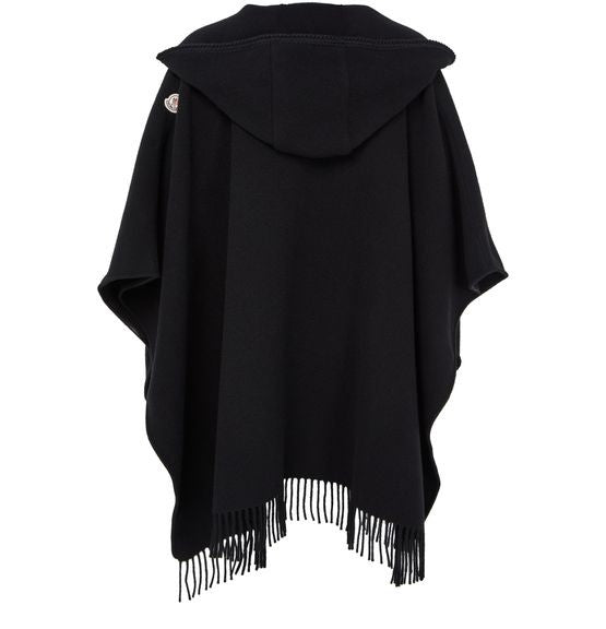 MONCLER Wool cape - Image 2