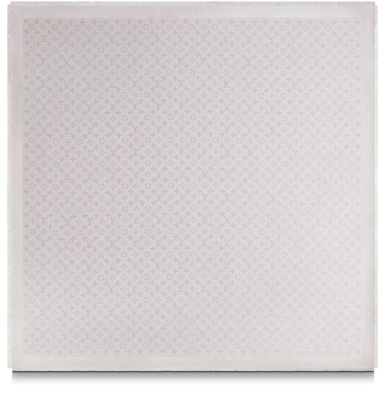 LOUIS VUITTON Monogram Classic Shawl - Image 2