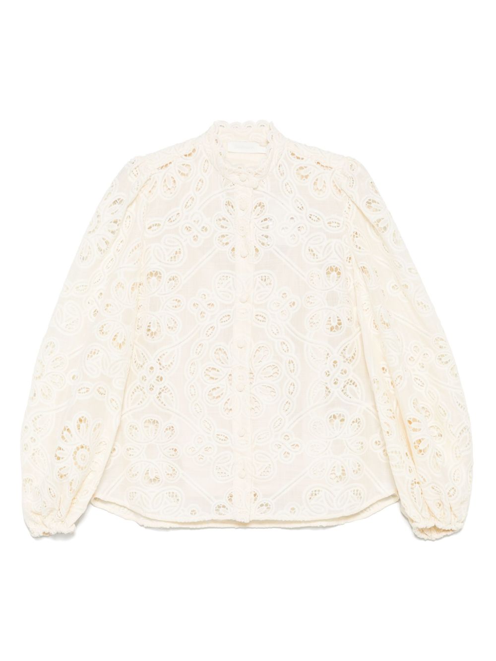 Zimmermann Zimmermann Rhiannon刺繍ブラウス - Image 2