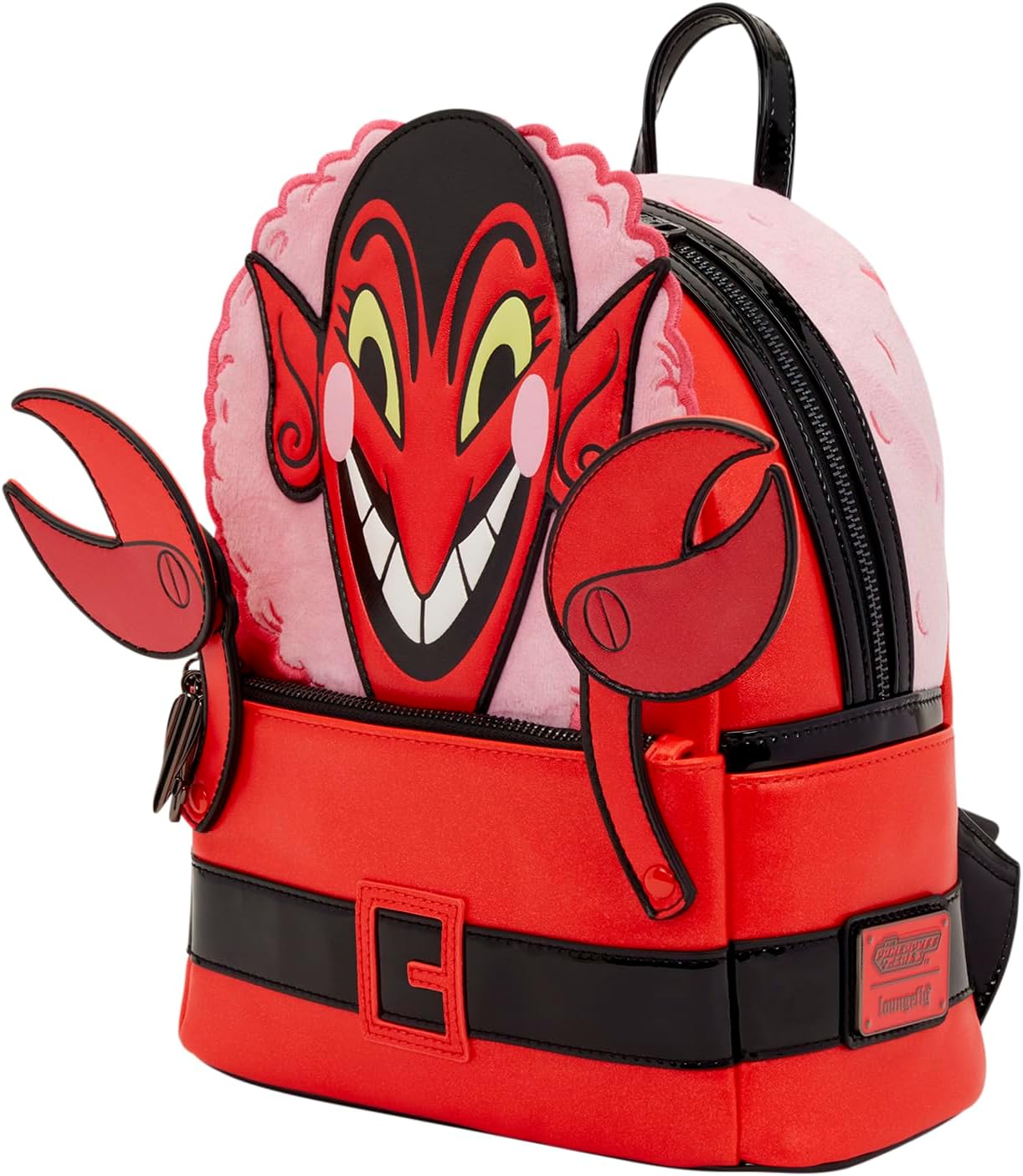 Loungefly Cartoon Network Powerpuff Girls Mini Sac à Dos Cosplay | His Infernal Majesty, Pour Enfants et Adultes, Sac à Collectionner, Méchant