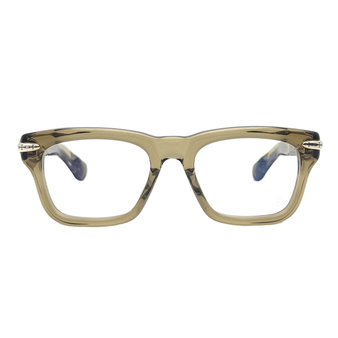 CHROME HEARTS 'TRYPOLEAGAIN' ARMY GLASSES