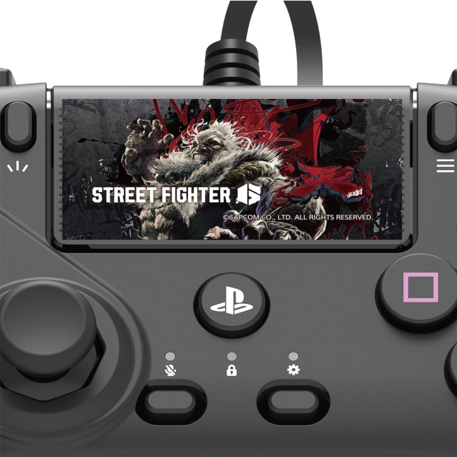 【限定】ファイティングコマンダーOCTA for PS5 PS4 PC + 豪鬼ステッカーセット【SONYライセンス商品】