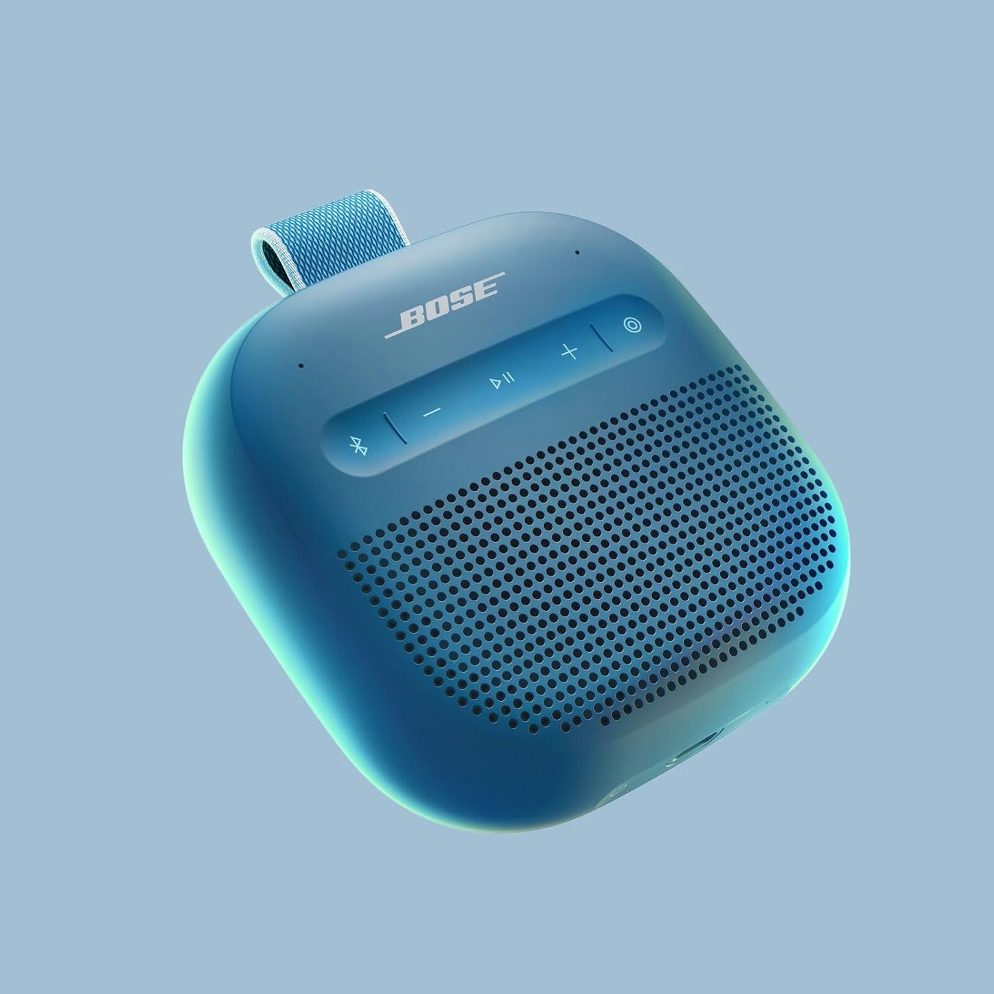 Bose SoundLink Micro Portable Speaker (2nd Gen), Up to 12 Hours of Continuous Playtime, Waterproof and Dustproof, Bluetooth Mini Outdoor Speakers, Blue Dusk (x2)