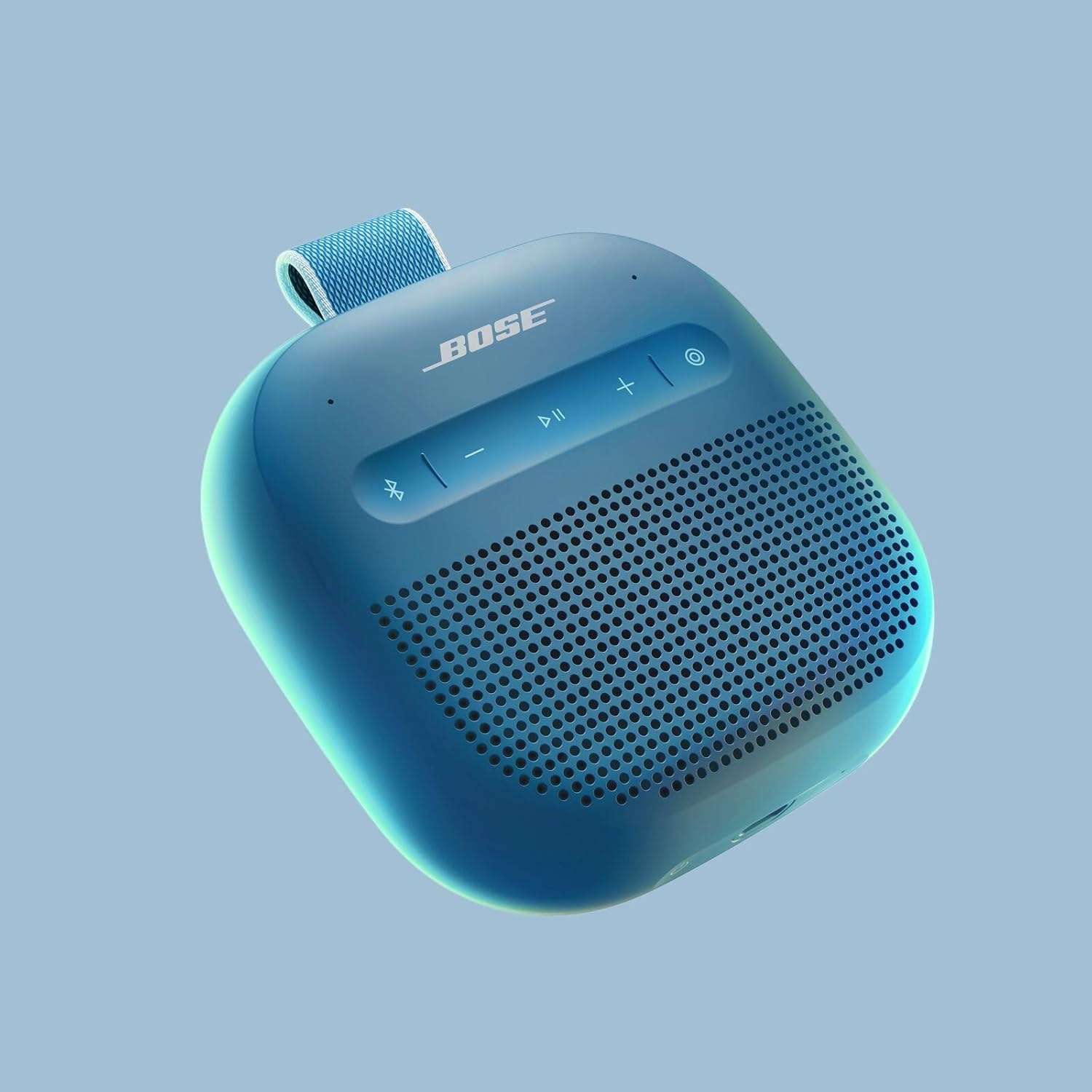 Bose SoundLink Micro Portable Speaker (2nd Gen), Up to 12 Hours of Continuous Playtime, Waterproof and Dustproof, Bluetooth Mini Outdoor Speakers, Blue Dusk (x2)