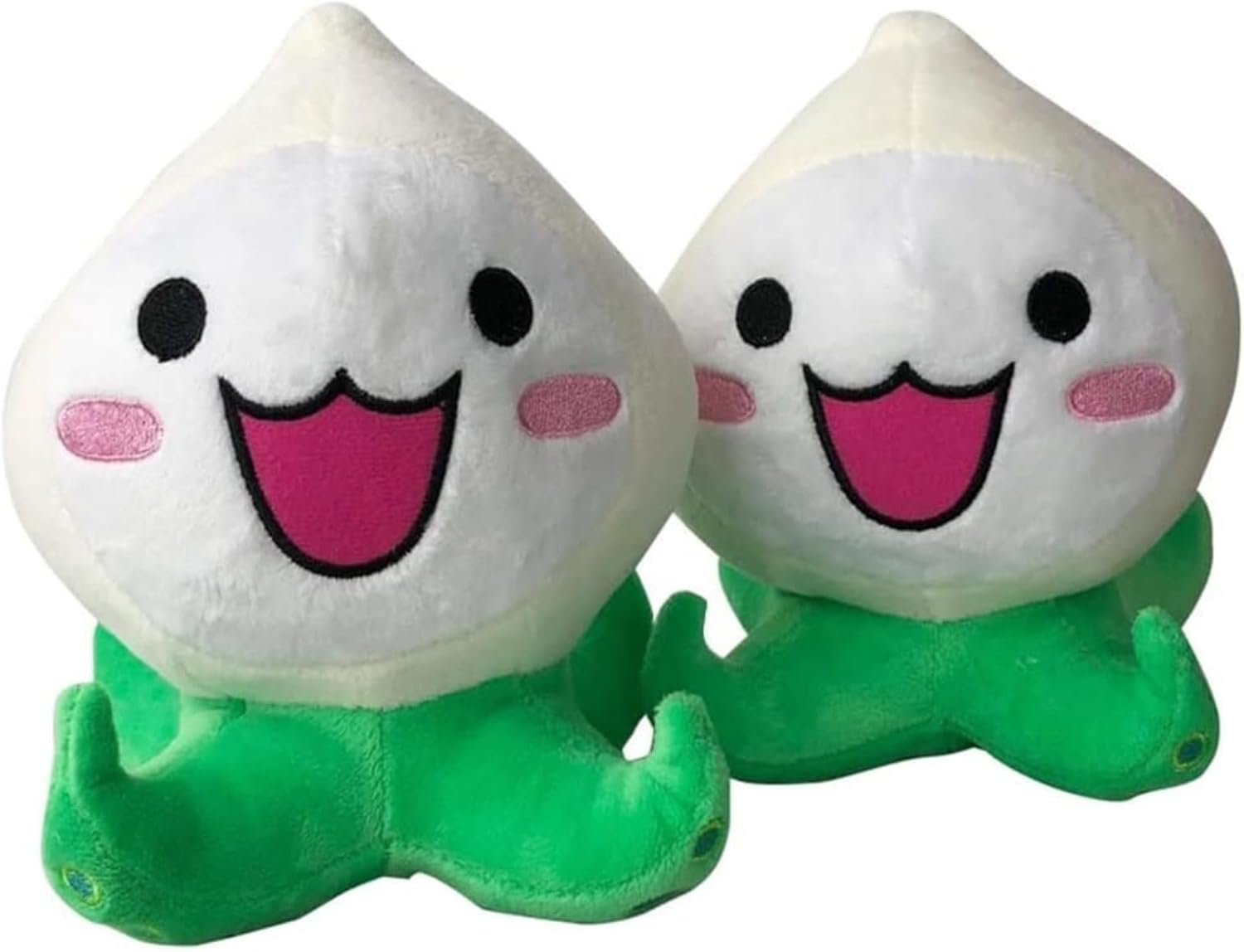 Diggly Soft Plush Toy, Kawaii, Cartoon Cute Pillow, Doll, Ragdoll, Kids, Overwatch, Pachimari, Anime Figure, Game, Onion Figure, Cute Costume for Game Fans (7.9 inches (20 cm), White) [Parallel Import