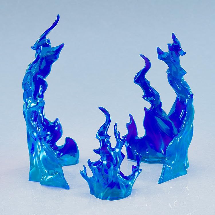Good Smile Company The Simple Effect, Flame, Blue, Transparent Plastic Effects