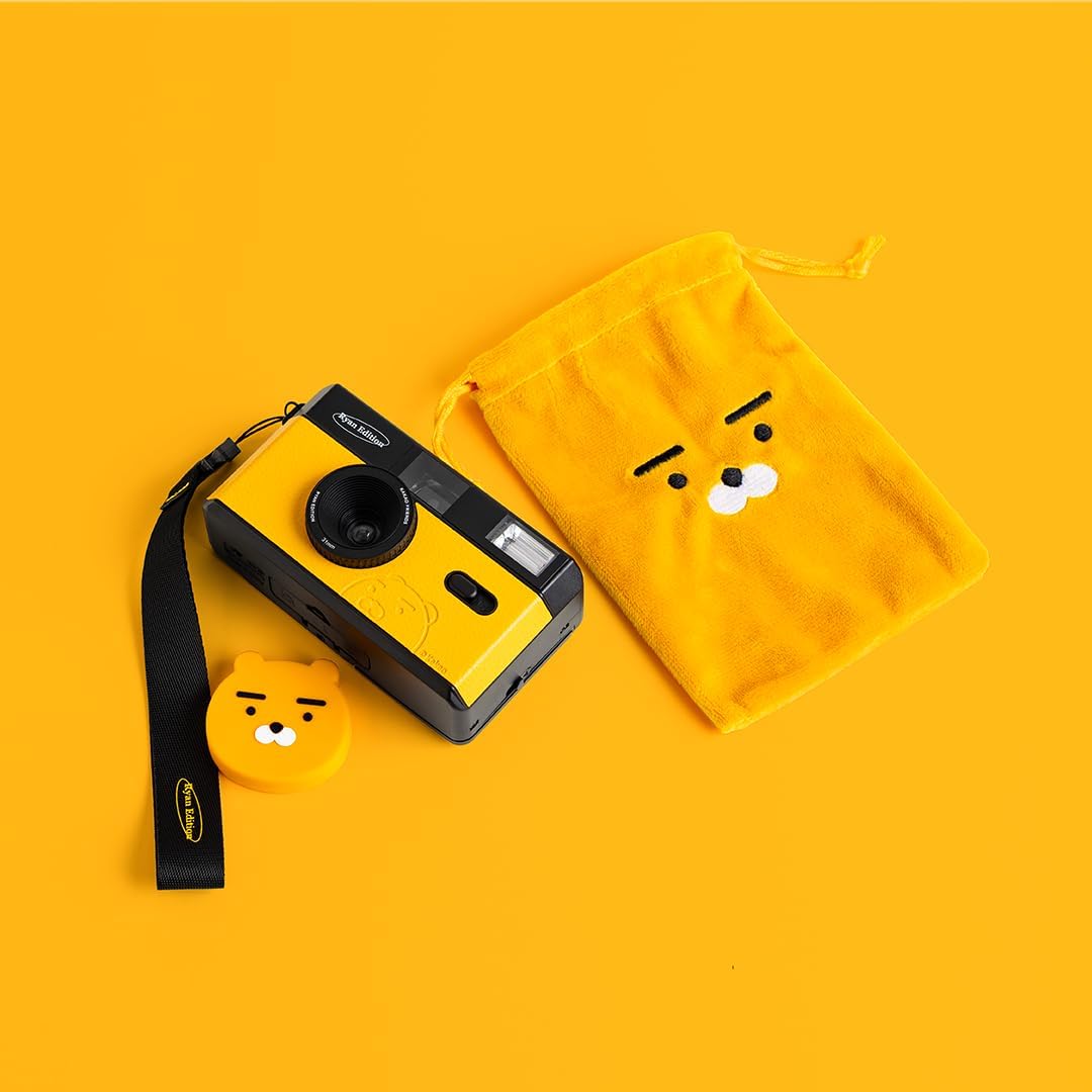 Corex Kakao Lens Reusable 35mm Film Camera Retro Style