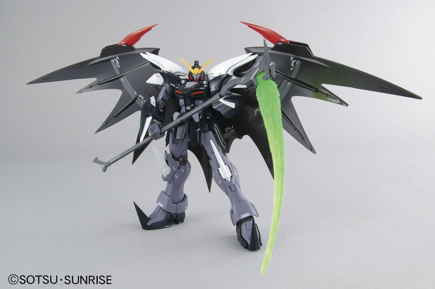 MG Mobile Suit Gundam W XXXG-01D2 Gundam Deathsize Hell, EW Edition, 1/100 Scale, Color-coded Plastic Model