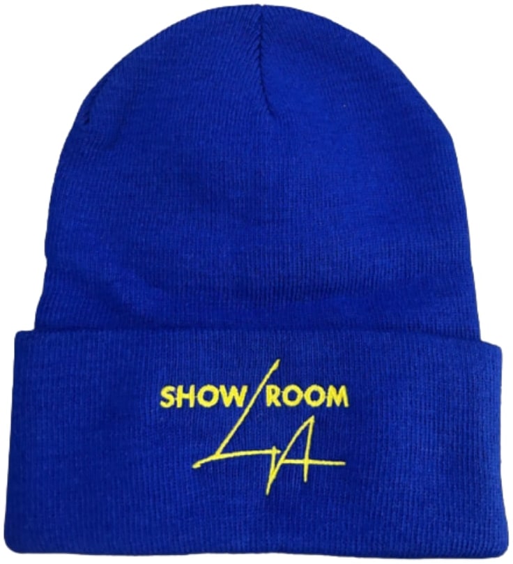 BOSSI X SRLA 'BLUE/YELLOW' BEANIE