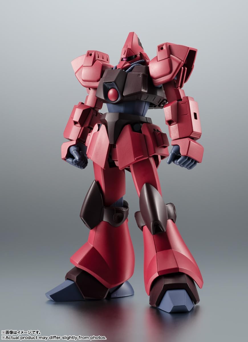 TAMASHII NATIONS ROBOT SPIRITS Mobile Suit Z Gundam RMS-117 Galbaldi Beta ver. A.N.I.M.E. Approx. 5.1 in (130 mm), Made of PVC & ABS, Painted, Articulated Movements Figurine