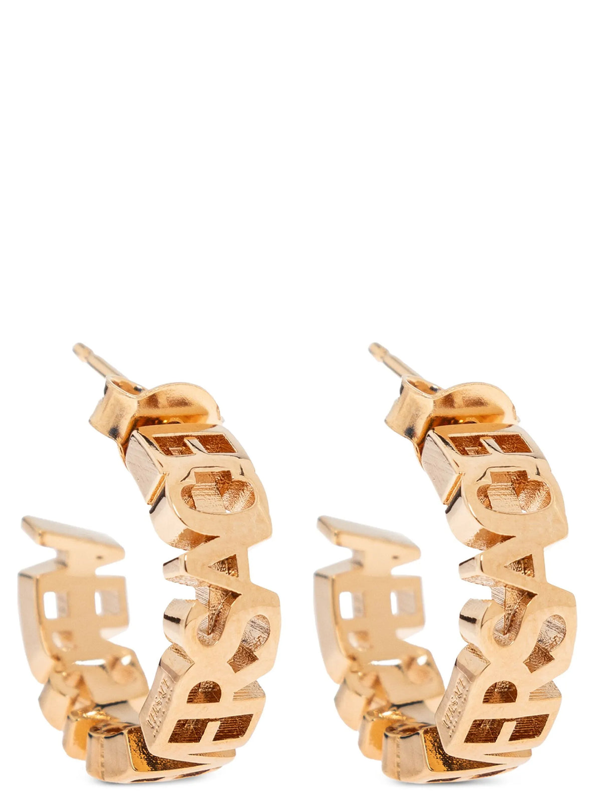 Versace ヴェルサーチの「ヴェルサーチロゴ」イヤリング - Image 2