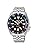 Seiko Watch SBSC021 Five Sports SKX GMT Men's Watch, Silver