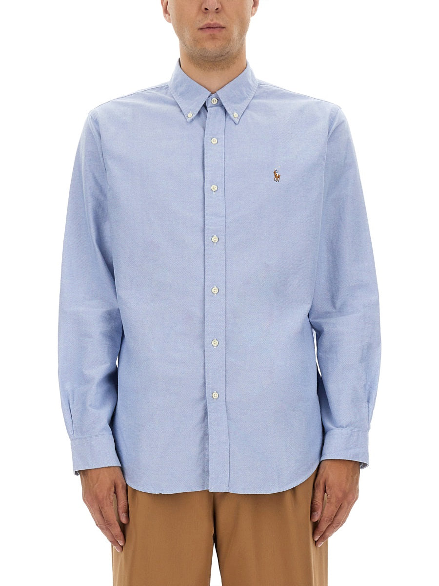Polo ポロラルフローレン「オックスフォードカスタム」シャツ - Image 2