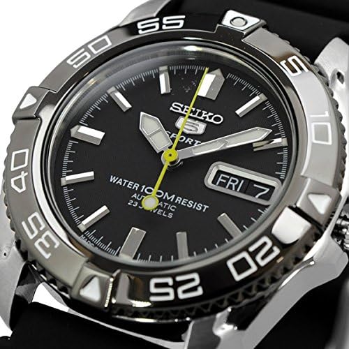 Seiko 5 SNZB23J2 Men's Reverse Import Model SEIKO5 5 Sports Waterproof 322.8 ft (100 m) Mechanical (Automatic Winding)