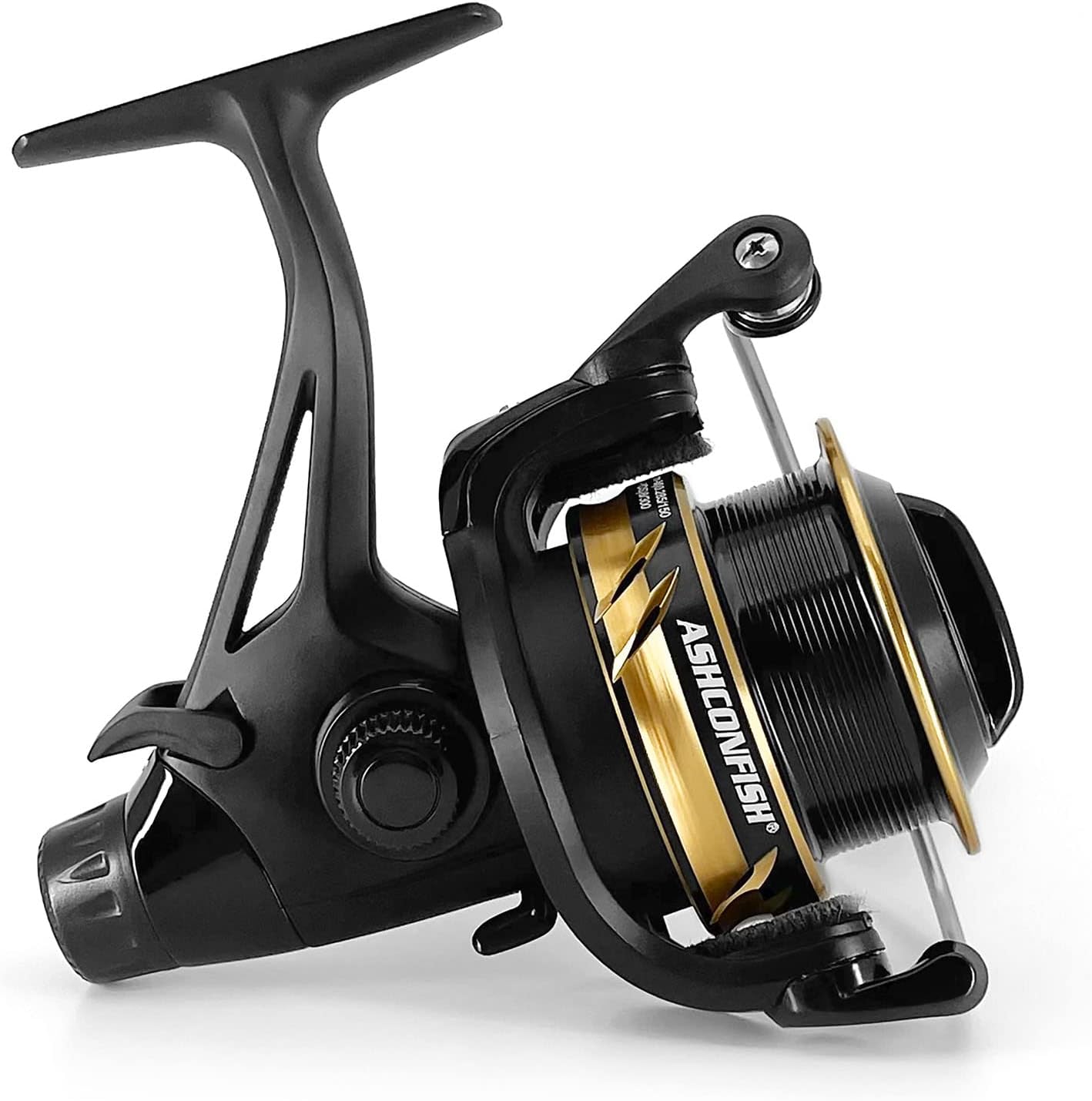 Ashconfish ARF スピニングリール 左右交換ハンドル リール 軽量 強抗力 遠投用 穴釣り 淡水釣り 海釣り 4000 5000 4000b 5000b