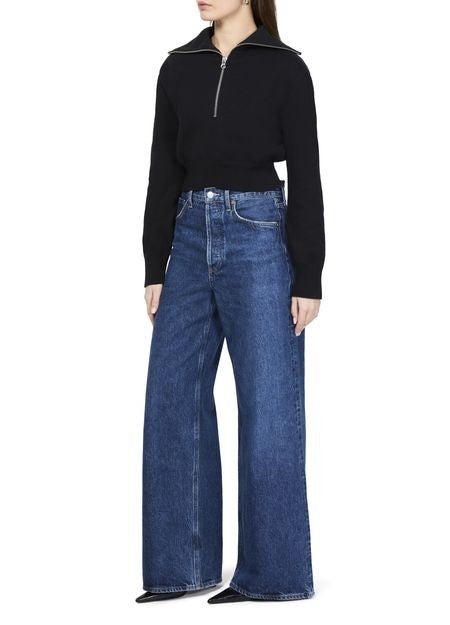 COURREGES トラッカー コットンセーター - Image 2