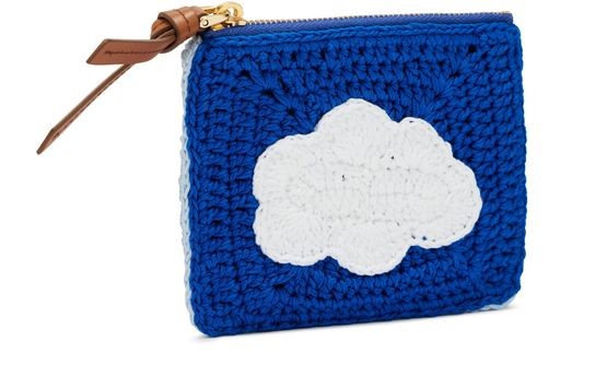 MIU MIU Crochet cardholder - Image 2