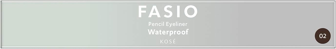 FASIO Pencil Eyeliner 02 Brown 0.1g
