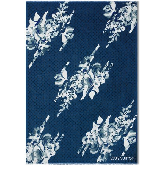 LOUIS VUITTON Monogram Flower Stole - Image 2