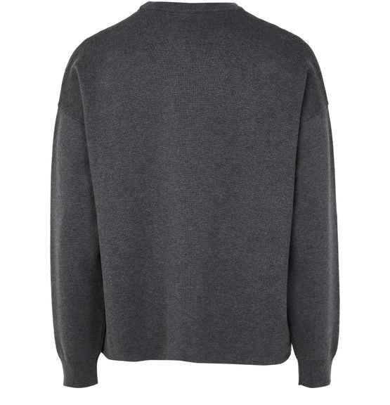 LOEWE Anagram pocket sweater in cotton and viscose - Image 2