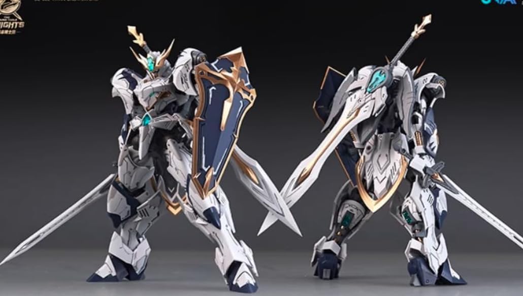 SNAA Knight Series Tristan 1/144 Color Coded Plastic Model, Assembly Required