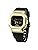 Casio G-Shock GM-S5600GB-1 Digital Quartz Ladies Watch, Black