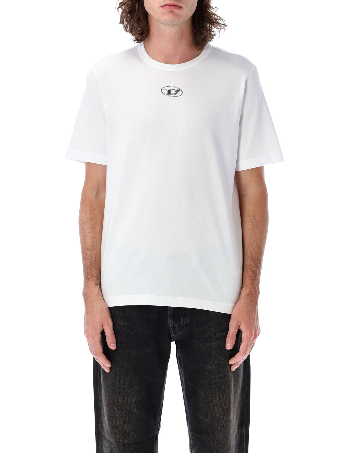 Diesel ディーゼル T シャツとポロシャツ ホワイト - Image 2