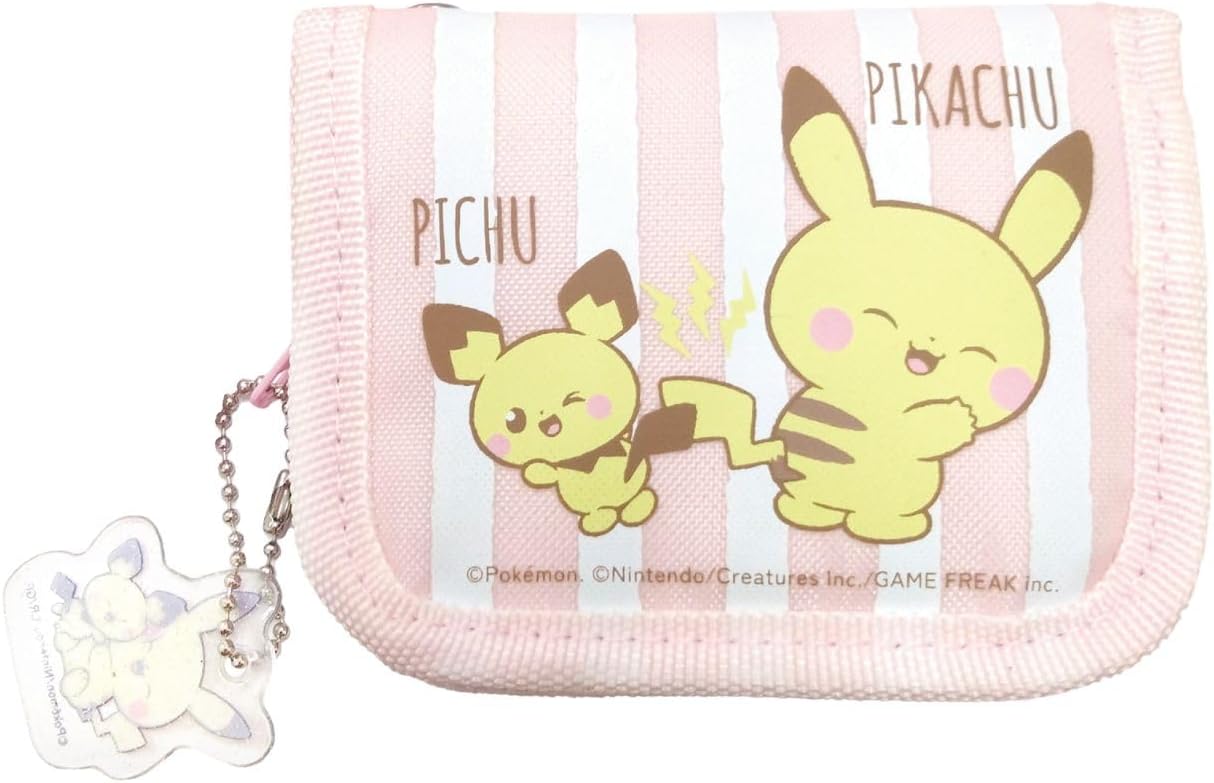 Sun Art Pokepiece RF Wallet Pink PM-4563-PK