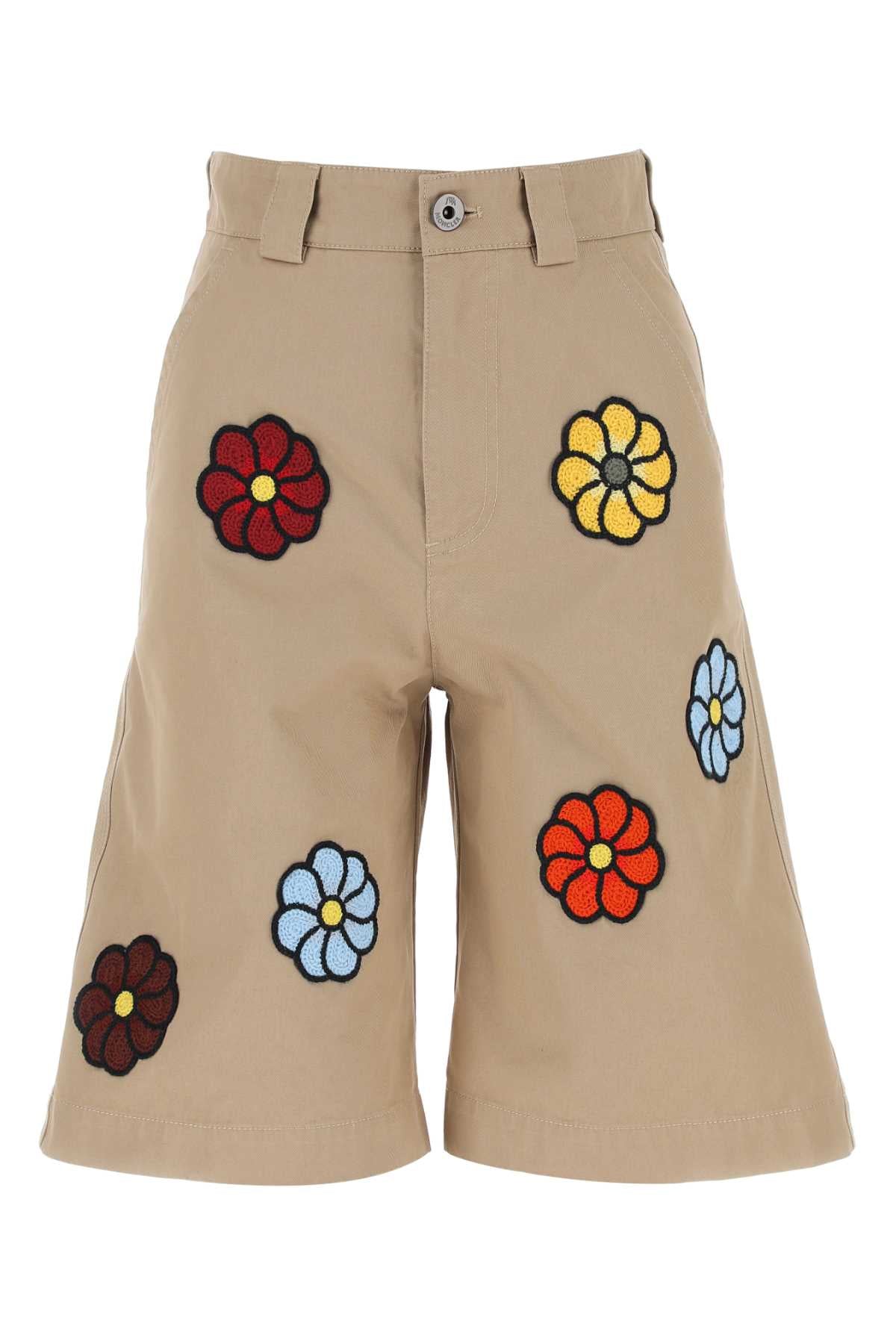 Moncler Moncler Genius Beige JW Anderson 09 E Bermuda Shorts - Image 2