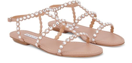 AQUAZZURA Tequila フラットサンダル - Image 2