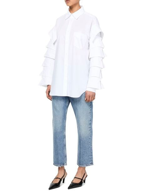 MOSCHINO フリルシャツ - Image 2
