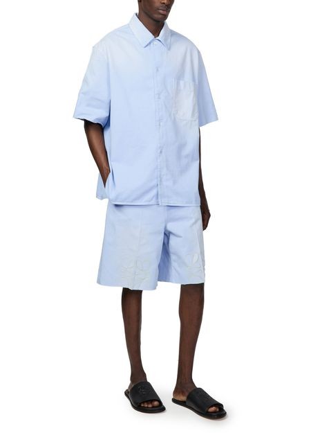 LOEWE Anagram short-sleeved cotton shirt - Image 2