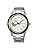 Seiko Watch PRESAGE Style 60's Mechanical Men's, Model: Open Heart/Case: Silver / Dial: Ivory, 1 piece, Open Heart Model