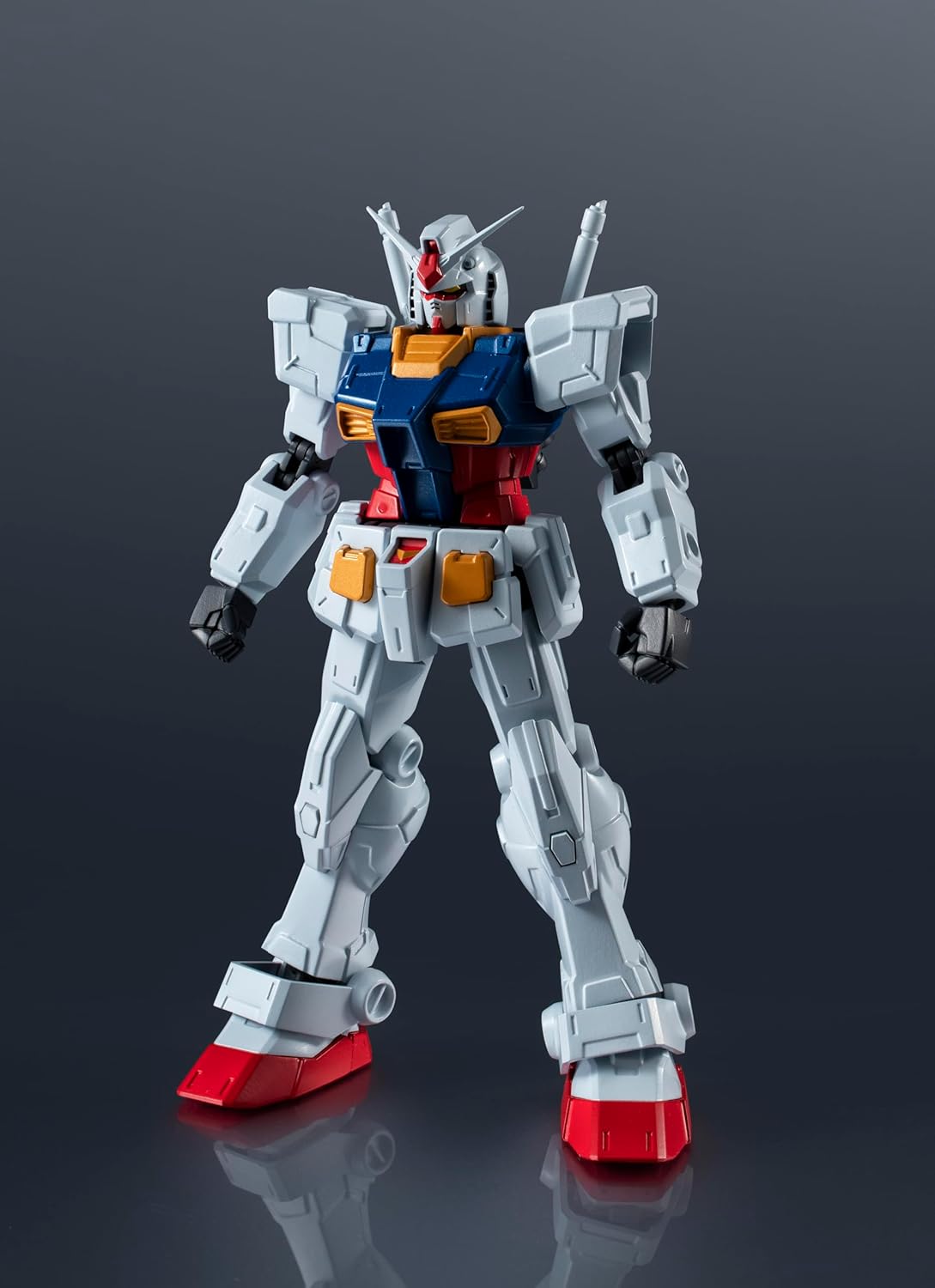 Tamashi Nations Gundam Universe Mobile Suit Gundam RX-78-2 Gundam Renewal, Approx. 5.9 inches (150 mm), ABS & PVC Pre-painted Action Figure